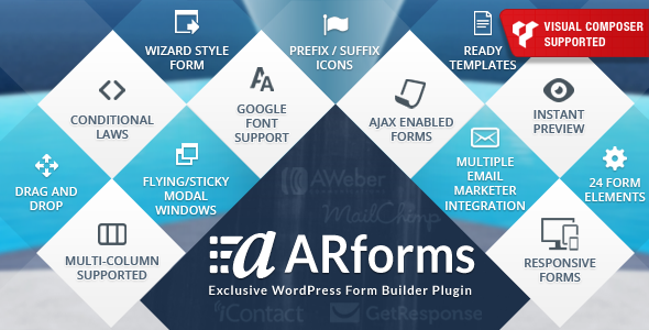 ARForms WordPress Contact Form Plugins