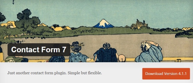 Contact Form 7 WordPress Contact Form Plugins