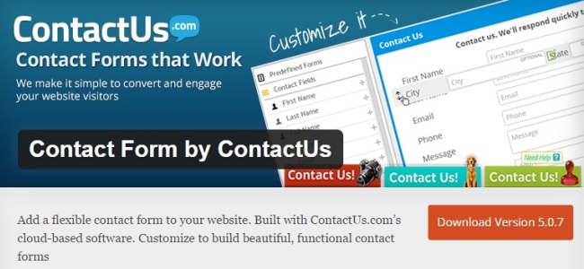 Contact Us Form WordPress Contact Form Plugins