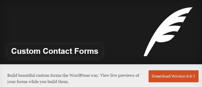 Custom Contact Forms WordPress Contact Form Plugins