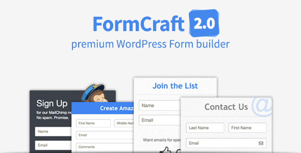 FormCraft WordPress Contact Form Plugins