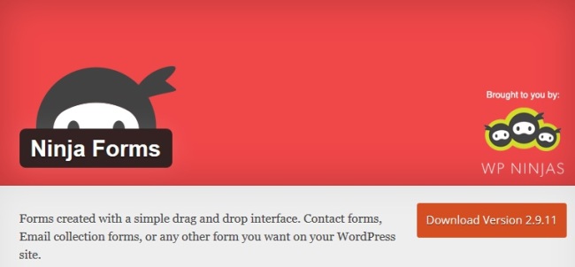 Ninja Forms WordPress Contact Form Plugins